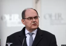 Schmidt ndan buxhetin për financimin e zgjedhjeve në Bosnjë e Hercegovinë