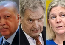 Finlanda dhe Suedia do të diskutojnë me Erdoganin për anëtarësimin e tyre në NATO