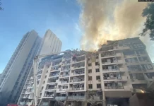 Sulme të reja në Kiev