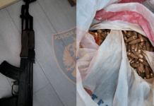 Arrestohet 17-vjeçari në Mamurras, iu gjetën armë dhe municione në banesë