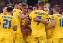 Ukraina fiton testin e parë drejt Kampionatit Botëror, mposht Skocinë për tu takuar në finale me Uellsin
