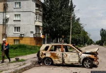 Katër vullnetarë të huaj ushtarakë vdiqën në Ukrainë