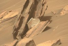 NASA hasi në një objekt të çuditshëm në Mars – por më vonë u kuptua se ishte një mbeturinë