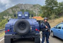 Edhe një aksion i policisë në veri, serbit në Jarinje i kapen 4 mijë fishekë