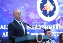 Ramush Haradinaj rizgjedhet kryetar i AAK-së
