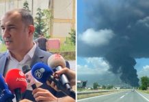 Angellov për zjarrin në Tetovë: Ndoshta kemi përdorur pajisje të vjetruara, por kemi parandaluar katastrofë të madhe