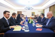 Pendarovski takoi Vjosa Osmanin: Mbështesim aspiratat euroatlantike të Kosovës