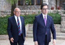 Pendarovski- Piç: Hapja e negociatave do të ndikojë pozitivisht për stabilitetin e rajonit