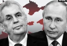 Presidenti çek e do Putinin para gjykatës për krime lufte