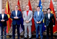 Mungon vetëm Kurti, Edi Rama publikon një fotografi me ‘kolegët’ pas samitit për Ballkanin e Hapur