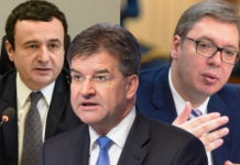 Lajçak: Po përgatis takimin mes Kurtit e Vuçiqit para pushimeve të verës