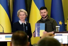 Anëtarësimi i Ukrainës në BE, Von der Leyen sërish në Kiev