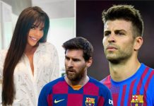 Modelja braziliane: Pique më dërgonte mesazhe ngacmuese dhe ishte xheloz për dedikimet e mia ndaj Messit