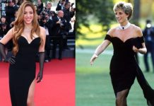 Shakira kishte veshur pak ditë më parë “fustanin e hakmarrjes”, që Princesha Diana veshi kur u tradhtua nga Charles