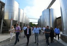 Përfaqësuesit e BE-së vizitojnë jugun e Kosovës
