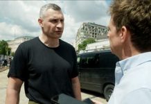 Klitschko: Bisedimet për paqe i bëjmë kur të largohet ushtari i fundit rus nga Ukraina