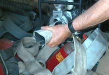 Zjarrfikësit në Tetovë, pa kushte për punë, zjarri i fundit nxjerr në shesh dobësitë e makinave të stërvjetërsuara