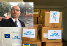 Kompania “Dreni Pham” me pronar Adem Hasanin jep donacion mbi 70 mijë euro për Ukrainën (DOKUMENT)