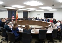 Përfundoi pjesa e parë e Dialogut Strategjik Maqedoni e Veriut – SHBA