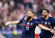 Karim Benzema në formë jetësore – sllallom në mbrojtjen daneze dhe gol i bukur nga francezi