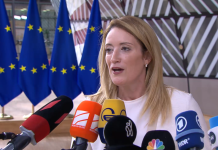 Presidentja e Parlamentit Europian: Ne përnjëmend duhet të flasim sot për dhënien e liberalizimit për Kosovën (VIDEO)