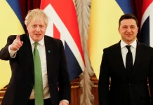 Zelensky: I lumtur që Johnson është ende kryeministër i Britanisë