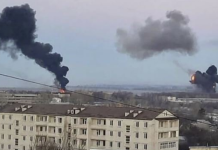 Rusia godet Kievin me raketa për herë të parë që prej më shumë se një muaji