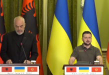 Edi Rama ia thotë në sy Zelenskyt: Nuk e keni njohur ende Kosovën, ajo e mbështetë Ukrainën