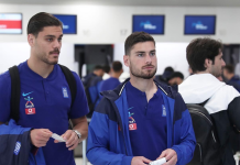 Greqia niset në Kosovë për ndeshjen e së dielës