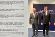 Nënshkruhet marrëveshja për energji ndërmjet Kosovës dhe Serbisë