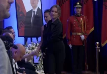 Beniada pjesë e homazheve në nder të ish-Presidentit Bujar Nishani