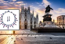 Vidhen dy xhevahire me vlerë të një milion eurove në Milano