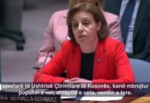 Gërvalla iu reagon kritikuesve, shpërndanë videon e Këshillit të Sigurimit ku lavdëron UÇK-në