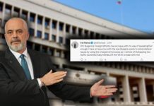 Rama i përgjigjet ministres bullgare: Miq! Hiqni VETO-n ose më duroni mua