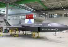Prezantohet pamja e parë e dronit të ri turk “Bayraktar Kızılelma” (fotot)