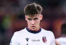 Bologna i vendos çmimin mbrojtësit Hickey – Arsenal bën kalkulimet