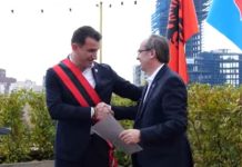 Avdullah Hoti merr nënshtetësi shqiptare