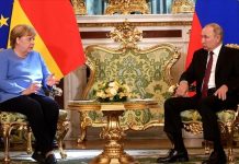 Merkel thotë se Putin është i “fiksuar” me pavarësinë e Kosovës