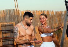 Imazhe të tjera nga xhirimet e klipit të ri të Noizyt dhe Loredanës që lansohet sonte