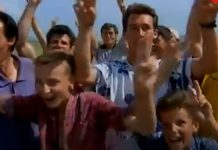 “NATO, NATO”, brohoritjet e kosovarëve në qershor të 99-ës (VIDEO)