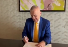Meta i hap rrugë Begajt drejt Presidencës së Shqipërisë, firmos ‘live’ lirimin nga detyra