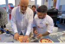 Edi Rama përgatit pica pas zgjedhjes së presidenti të ri të Shqipërisë