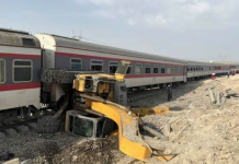 Treni del nga shinat, 17 të vdekur dhe 50 të lënduar