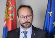 Shefi i delegacionit të BE-së në Serbi: E rëndësishme të vazhdojë dialogu i Brukselit