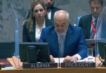Rama flet si president i Këshillit të Sigurimit: U detyrohemi viktimave në Kosovë, me vepra jo fjalë