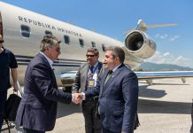 Presidenti i Kroacisë, Millanoviç arrin në Maqedoninë e Veriut