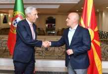 Kovaçevski – Kravinjo: Bisedimet kanë filluar, Portugalia është e gatshme të sigurojë mbështetje politike dhe teknike në procesin eurointegrues
