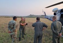 Tre zjarre aktive në Maqedoninë e Veriut, më i madhi është në Krivollak