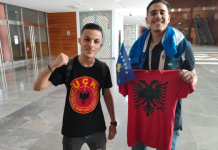 Algjeriani udhëton 400 kilometra për ta përkrahur Kosovën dhe Shqipërinë në Lojërat Mesdhetare