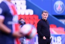 Trajneri i ri i PSG-së nuk e ndryshon kapitenin, por thotë se do të vendosin për zëvendësuesin e Marquinhos